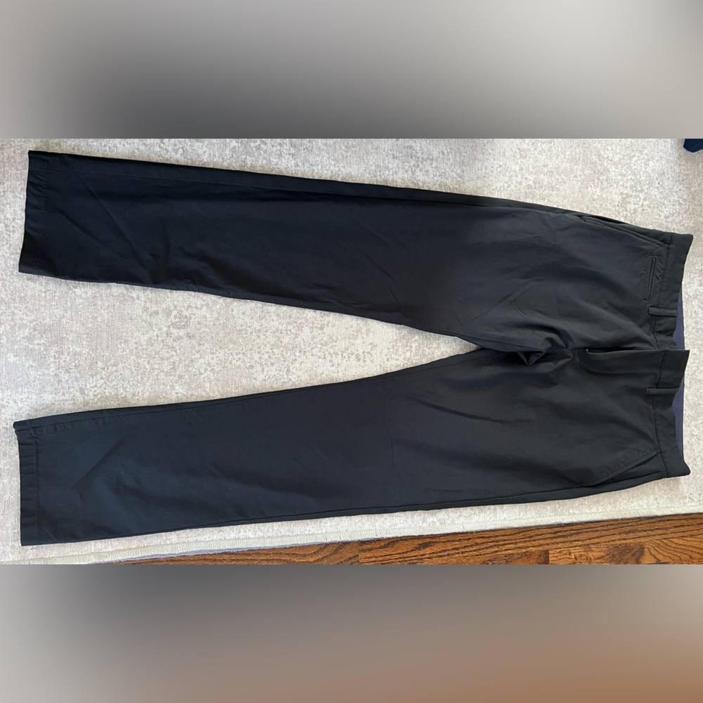 J. Crew Men’s Black Tech Pants
